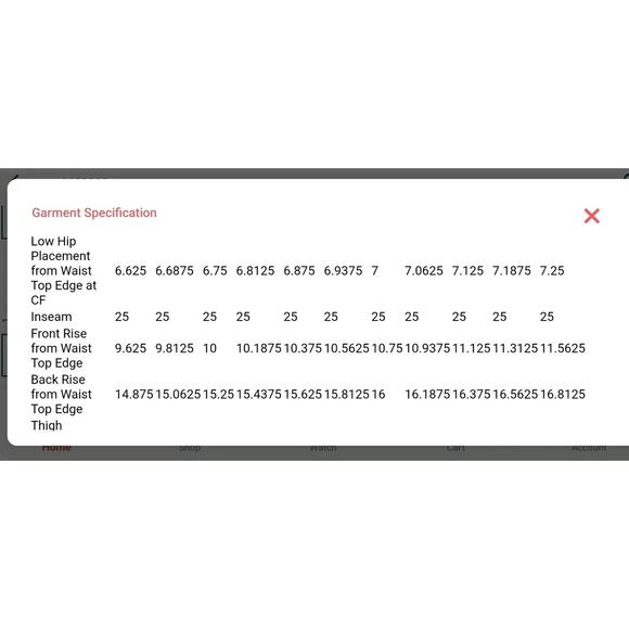 Belle Beach Size 2 Aquarelle Blue Delray Denim Wide Leg Crop Jeans A683828 NWOT - Picture 11 of 11